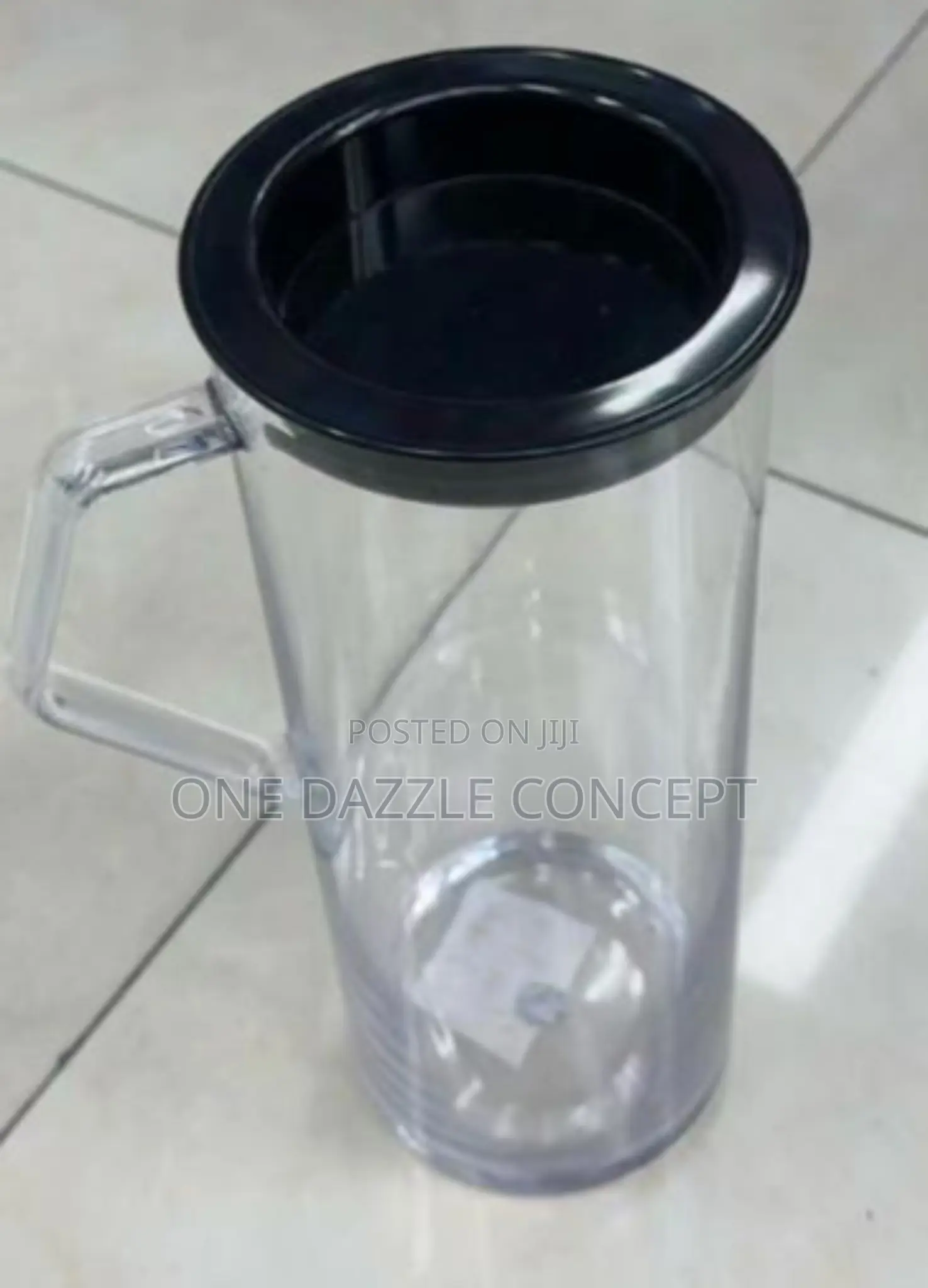 Acrylic Water Pitcher