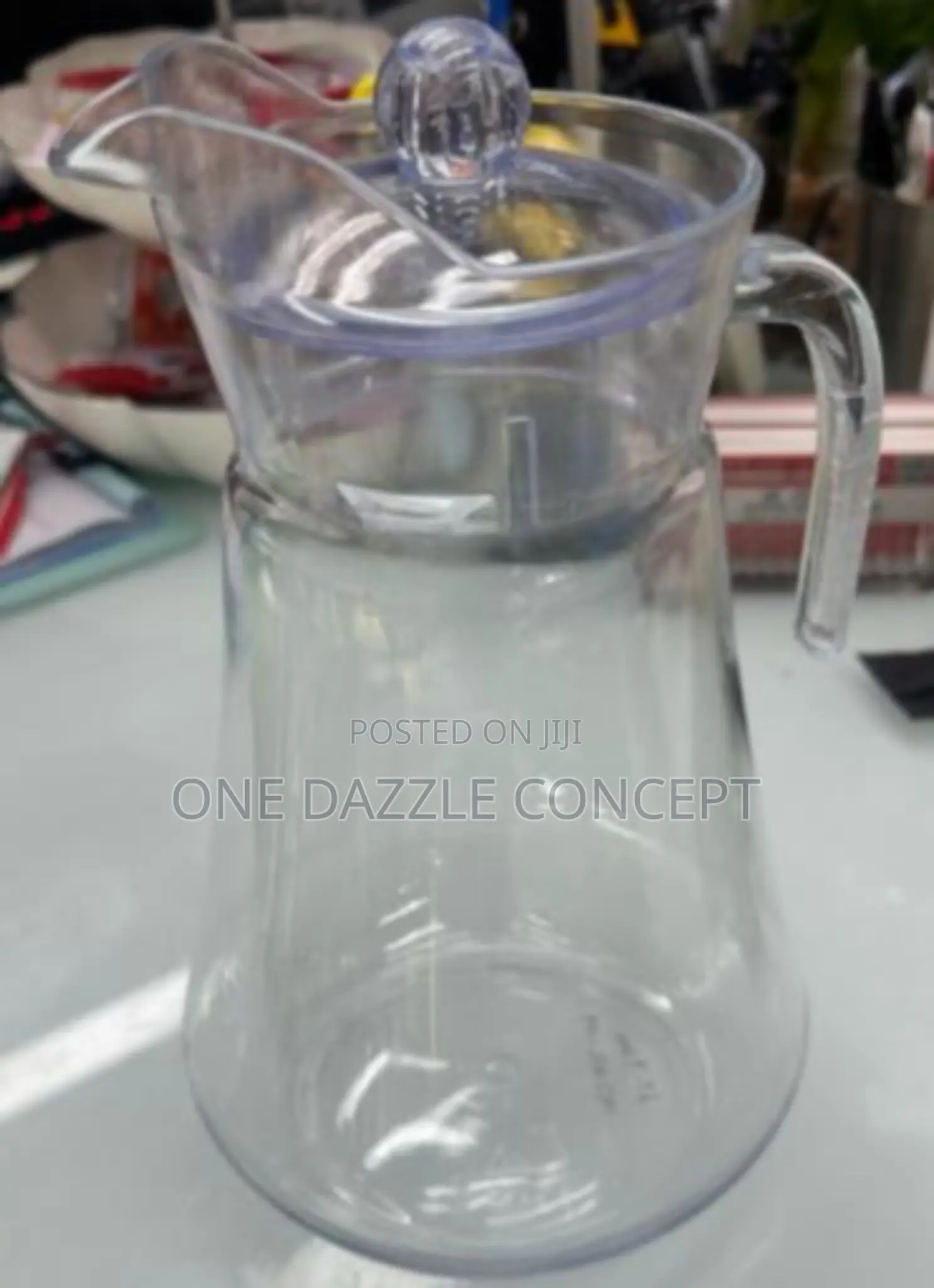 Acrylic Water Pitcher