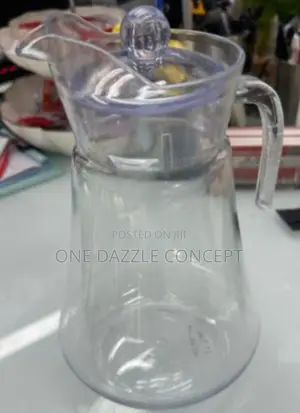Acrylic Water Pitcher