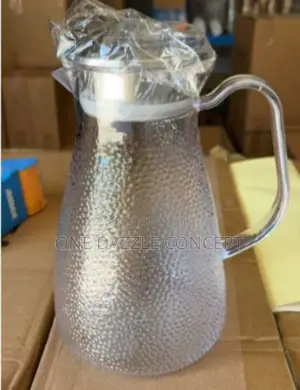 Acrylic Water Pitcher