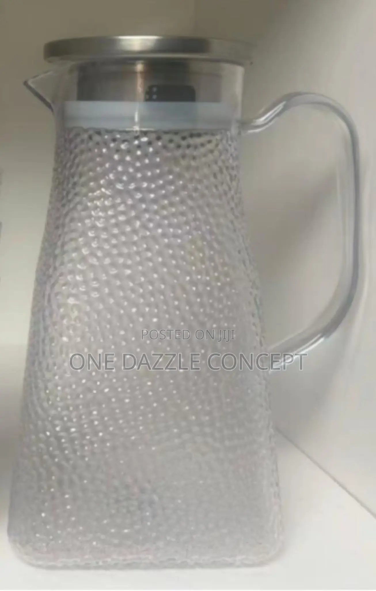 Acrylic Water Pitcher