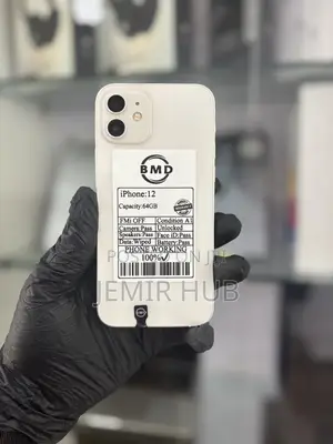 Apple iPhone 12 64 GB White