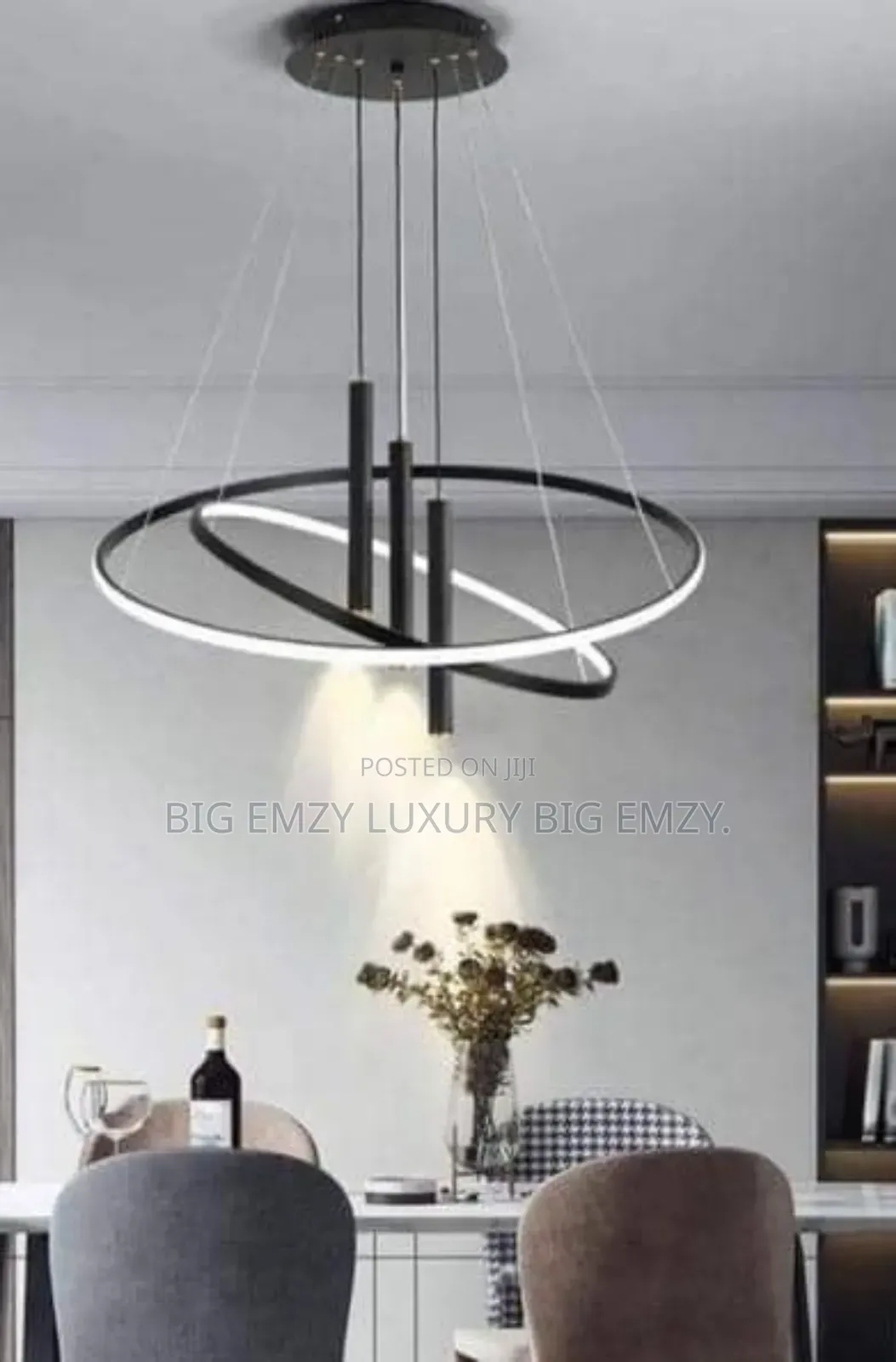 Led 3 Drop Pendant Lights