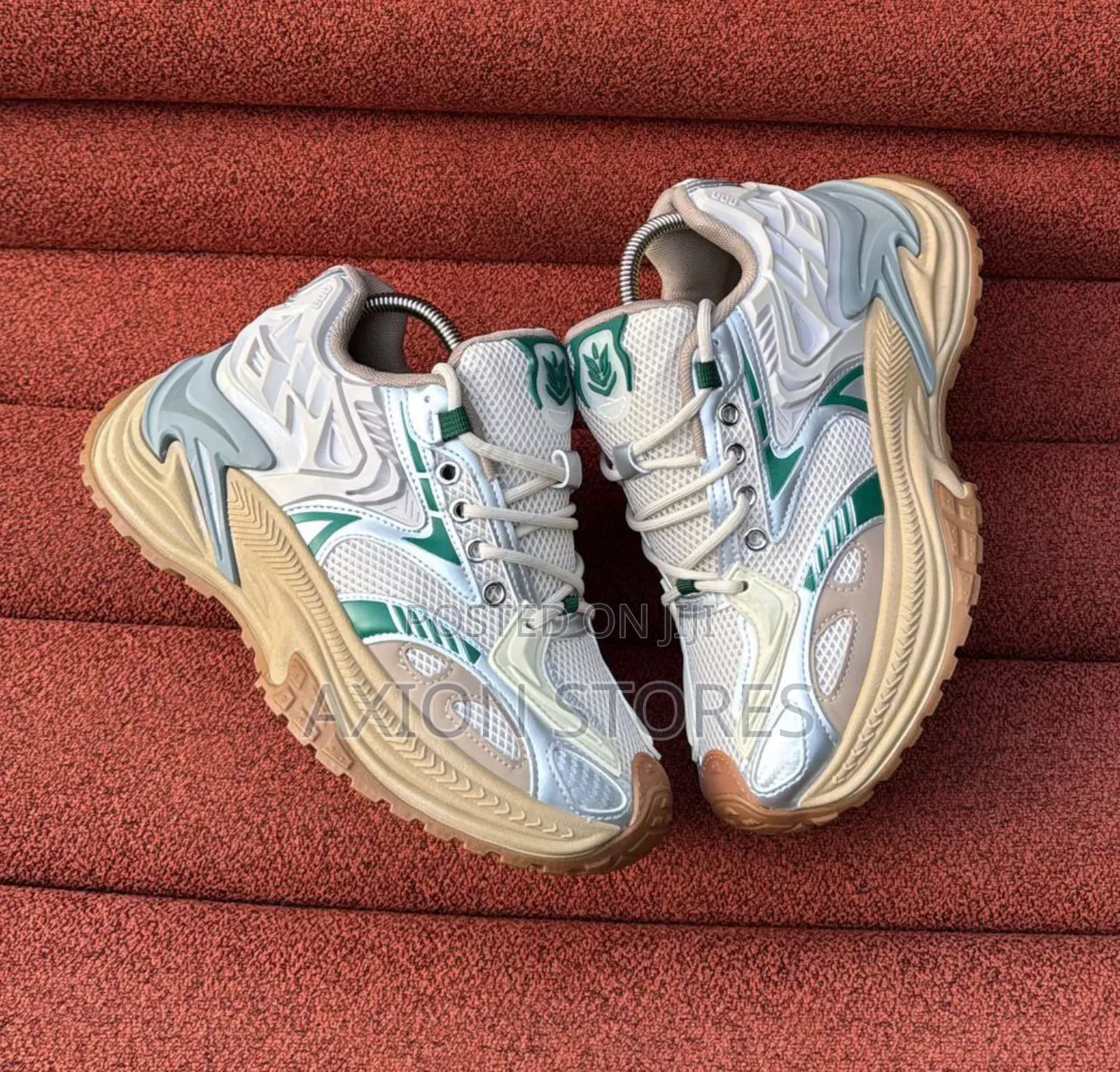 High Sole Designer Sneakers