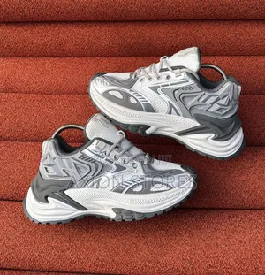 High Sole Designer Sneakers