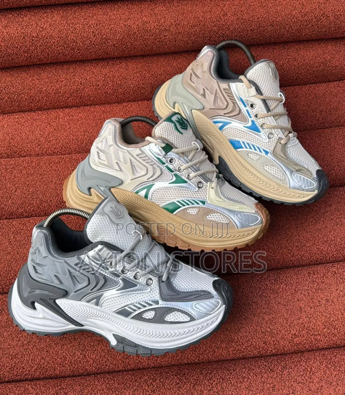 High Sole Designer Sneakers