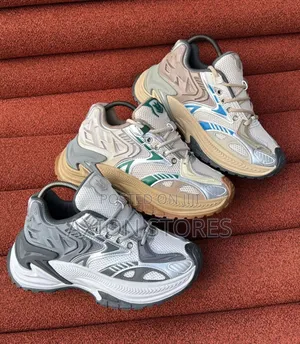 High Sole Designer Sneakers