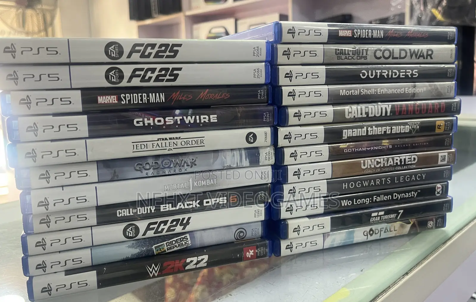 Ps4 Ps5 Games Cd