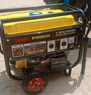 Original Fireman Generator 100% Copper 4.5 Kva