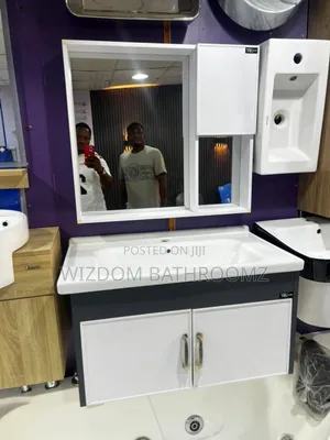 Cabinet Basin With Mirror
