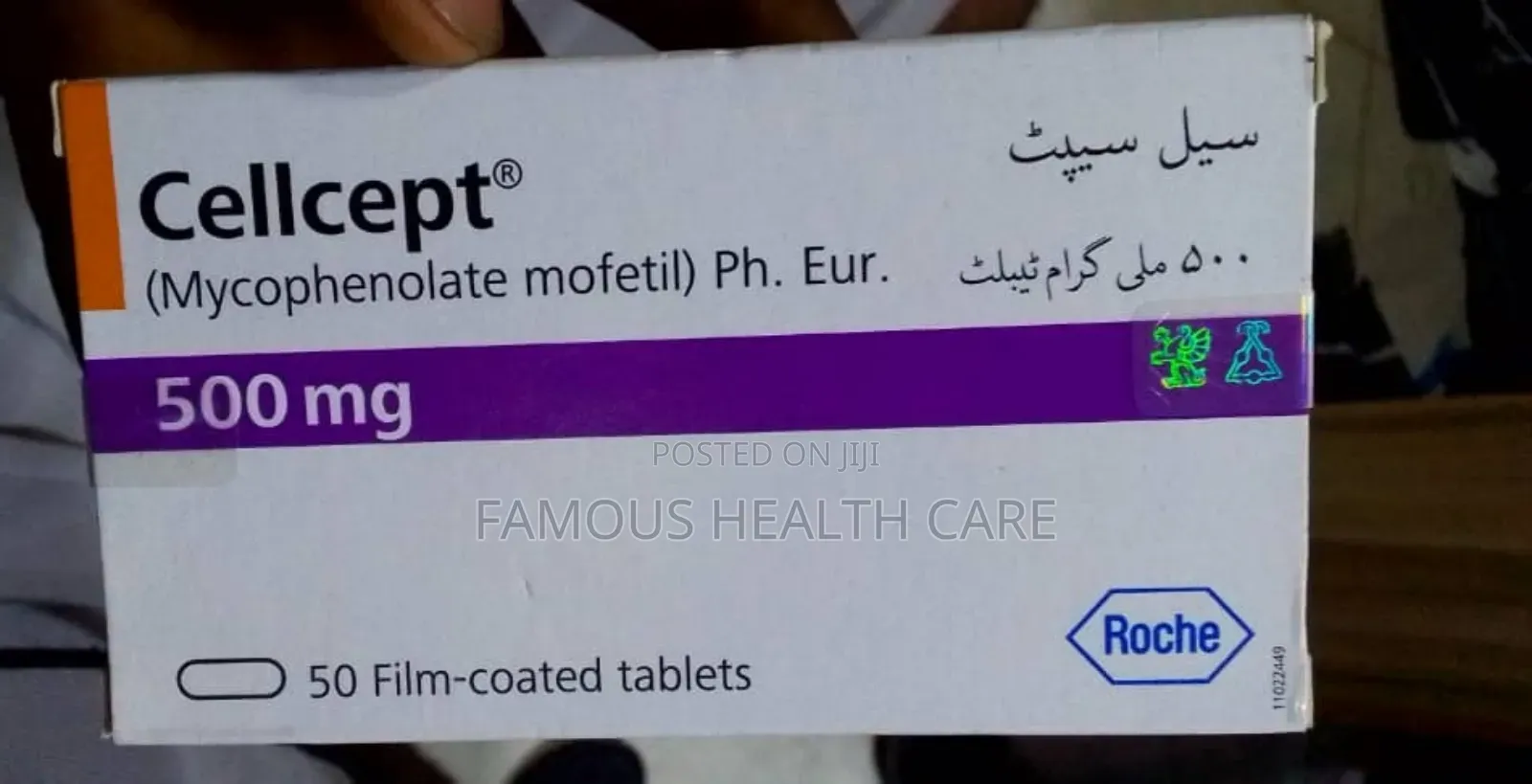 Collcept 500mg
