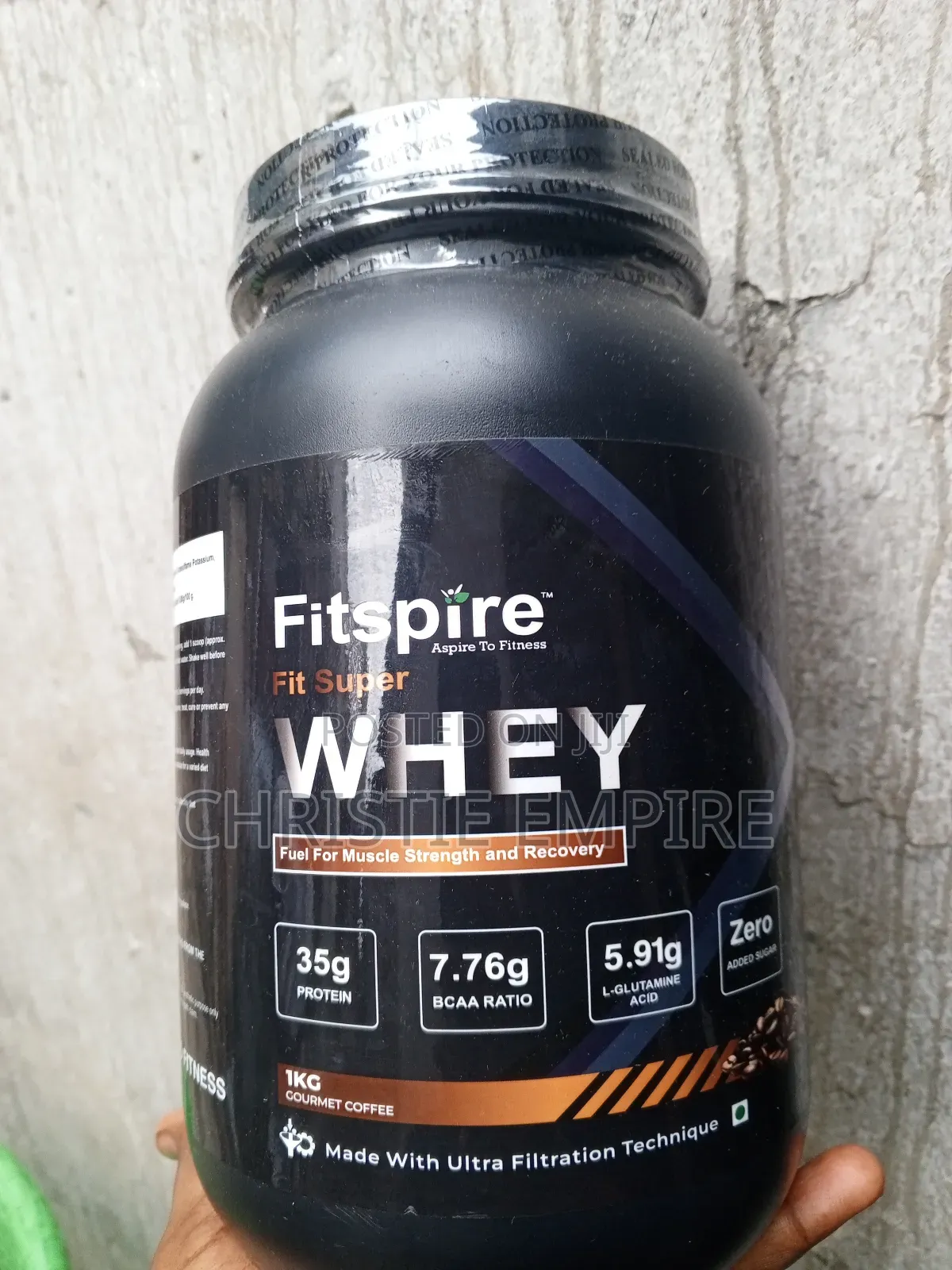 Fitspire Fit Super Whey Protein Powder