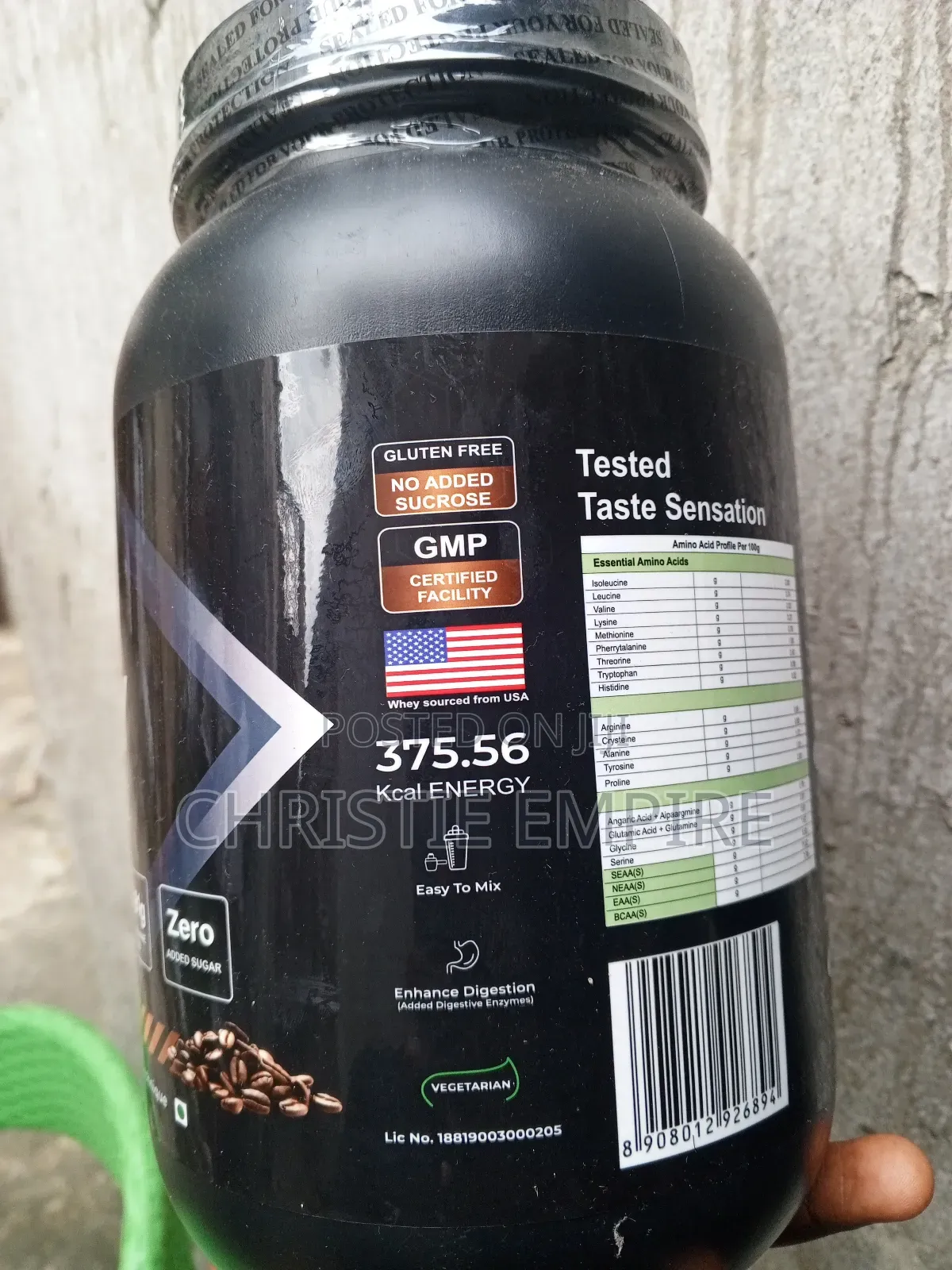 Fitspire Fit Super Whey Protein Powder