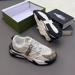 High Sole Gucci Sneakers