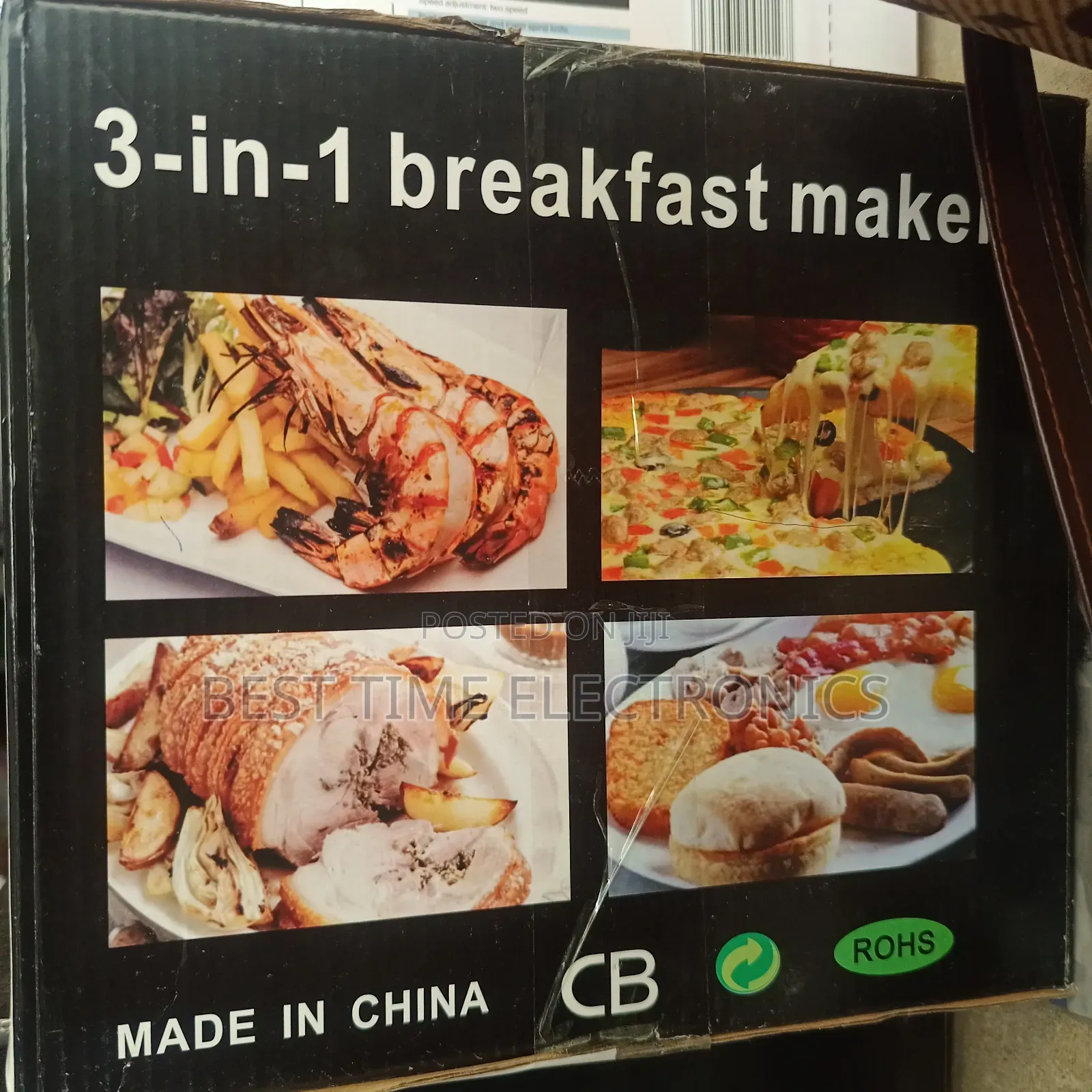 Silver Crest Multifunctional 3in1 Toaster Oven