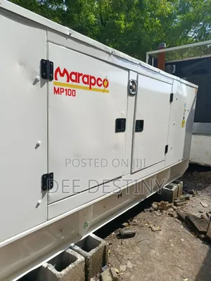 Marapco Mp100 Used Generator