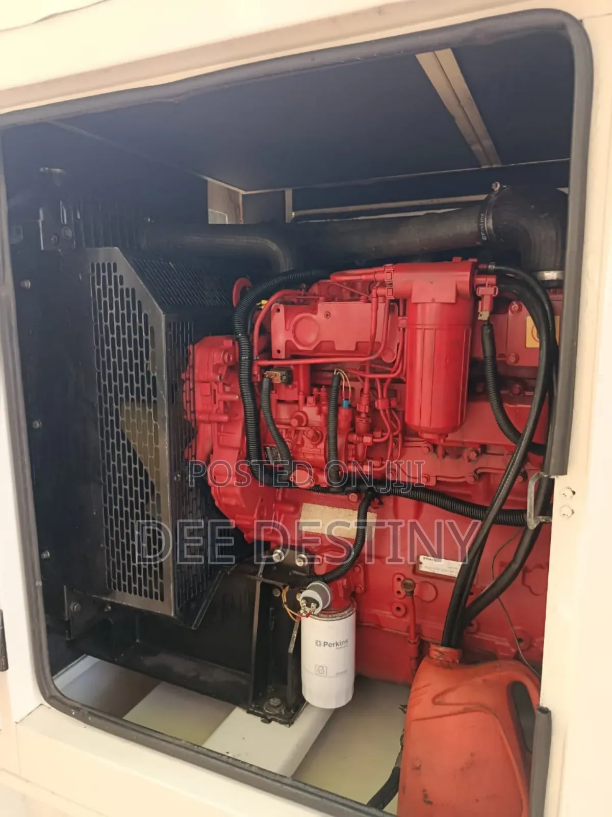 Marapco Mp100 Used Generator