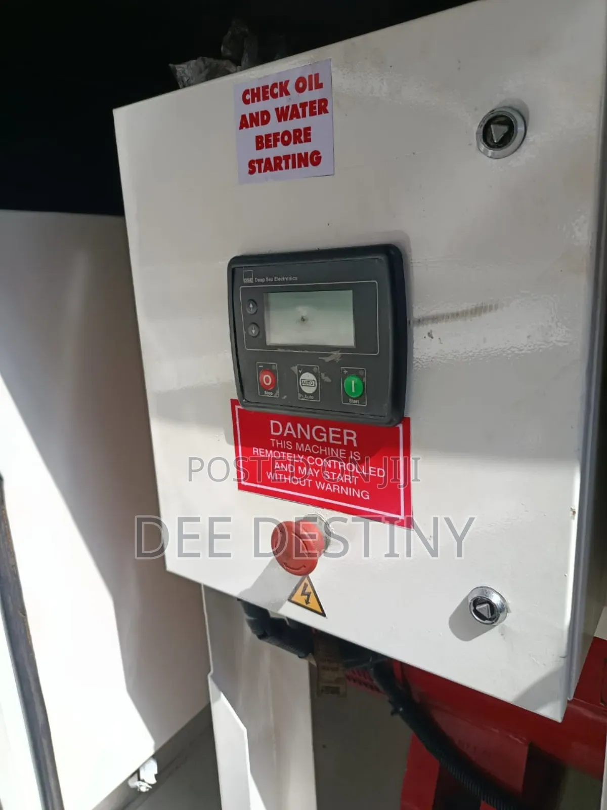 Marapco Mp100 Used Generator