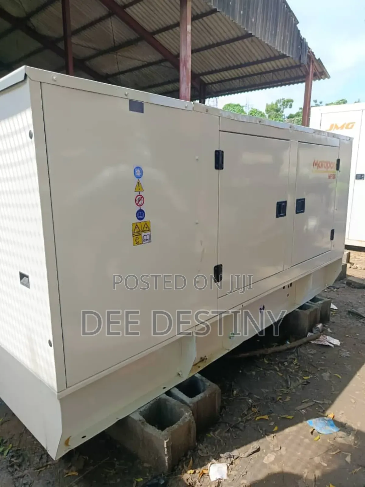 Marapco Mp100 Used Generator
