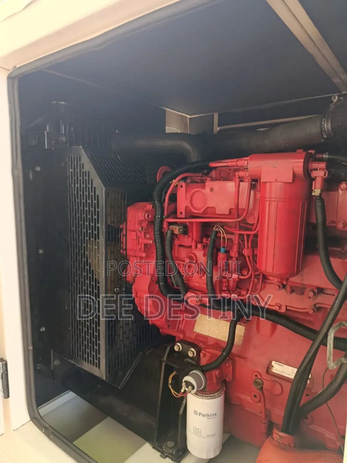 Marapco Mp100 Used Generator