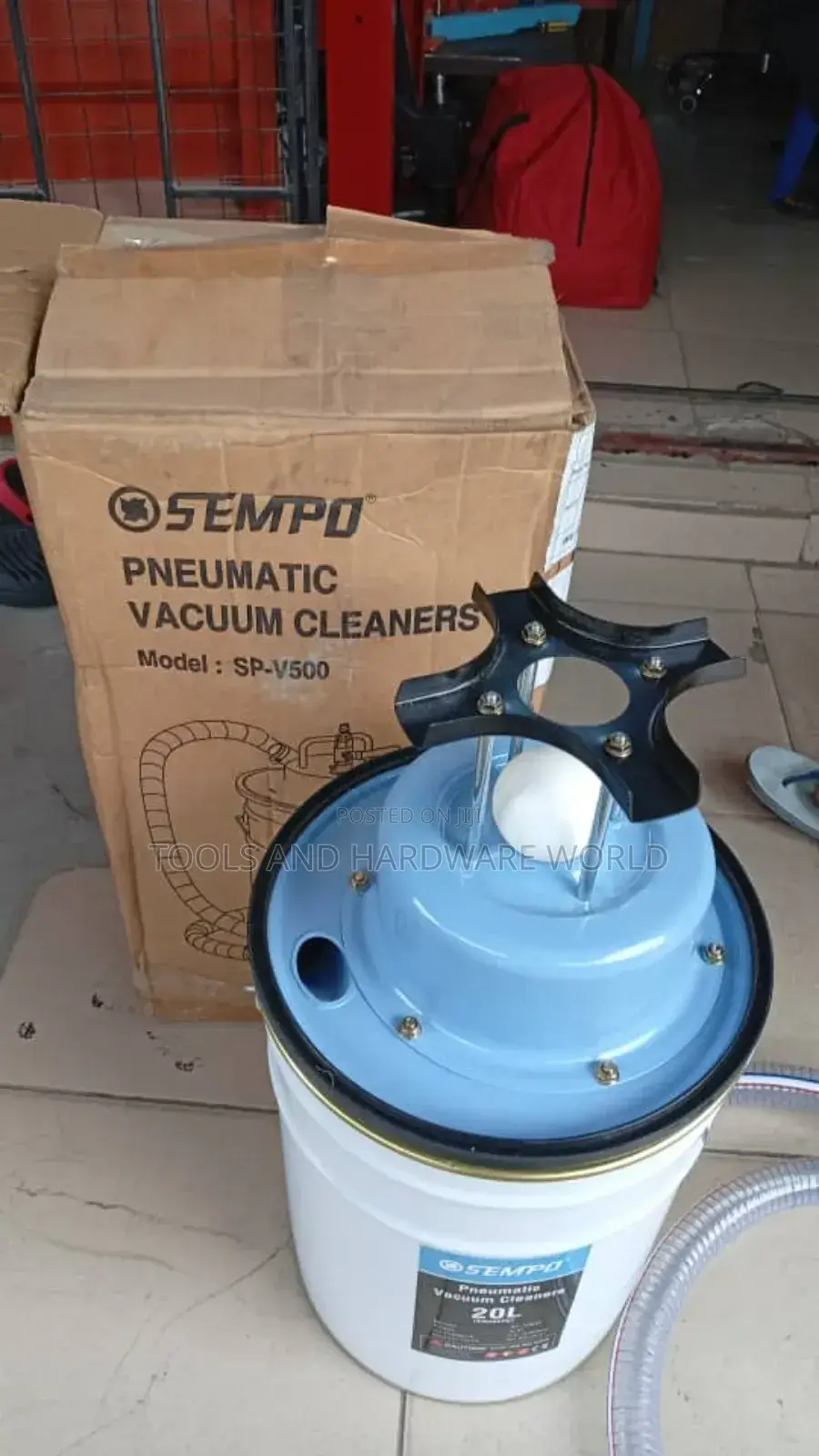 Pneumatic Vacuum Cleaner 20liters