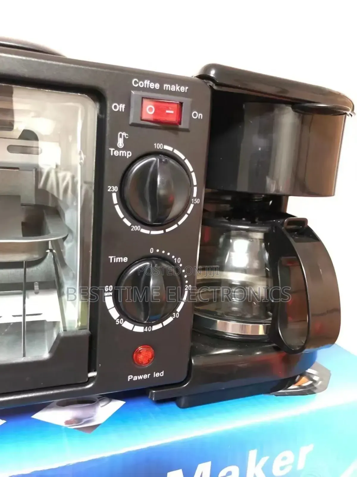 Silver Crest Multifunctional 3in1 Toaster Oven