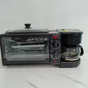 Silver Crest Multifunctional 3in1 Toaster Oven