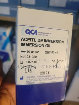 Immersion Oil