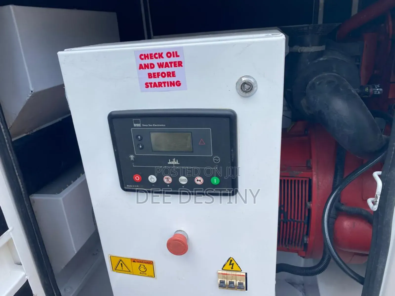 Used 45kva Marapco Mp45