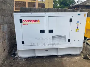 Used 45kva Marapco Mp45