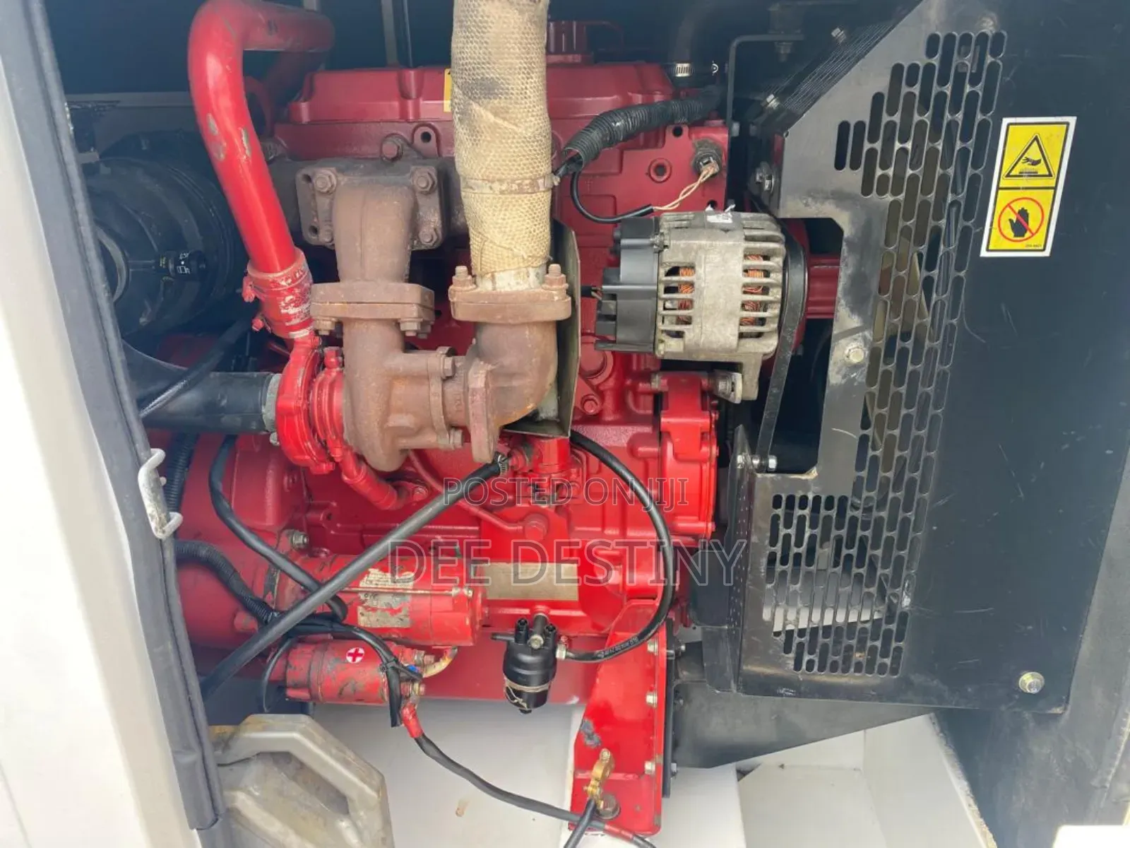 Used 45kva Marapco Mp45