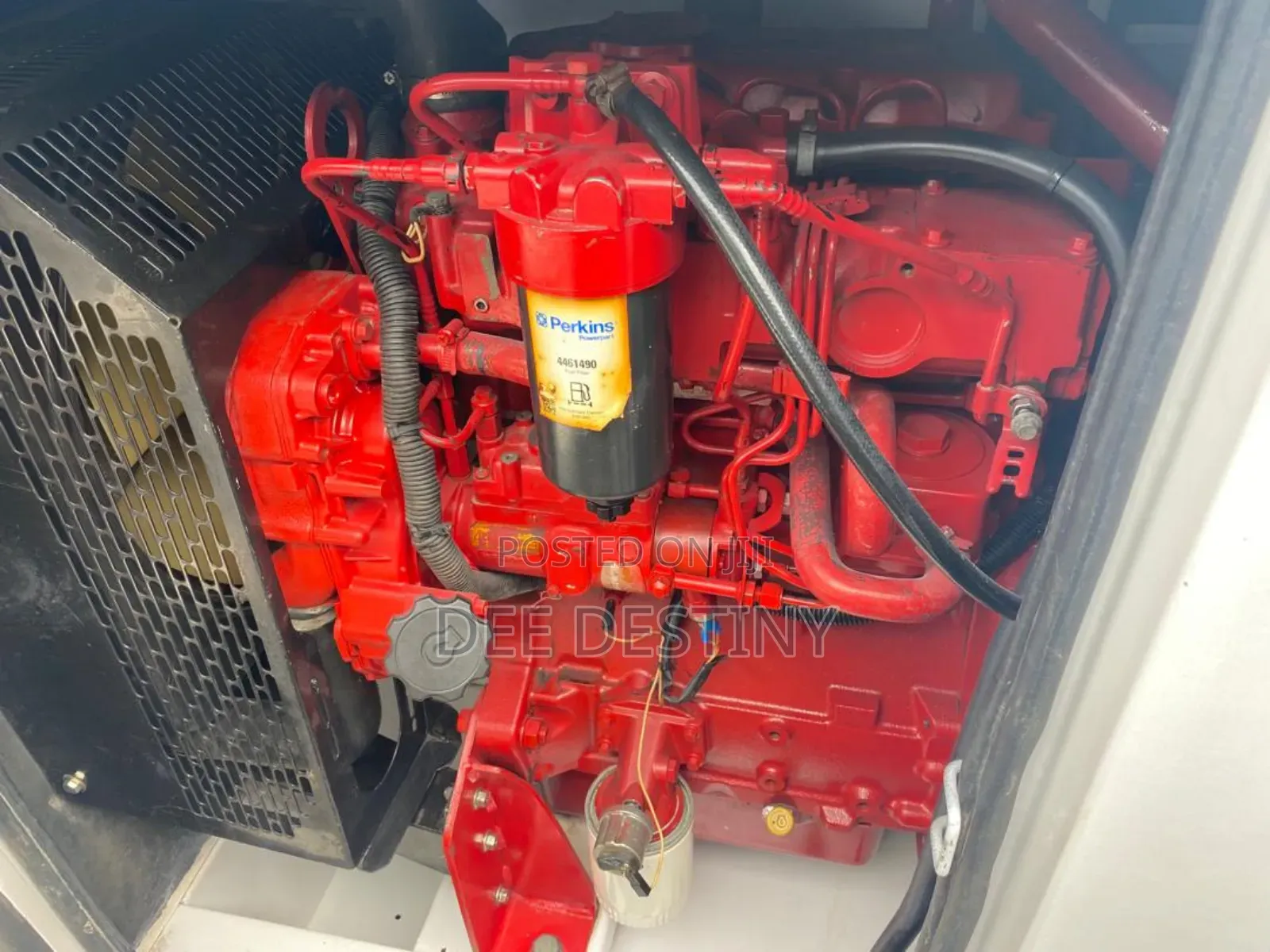 Used 45kva Marapco Mp45