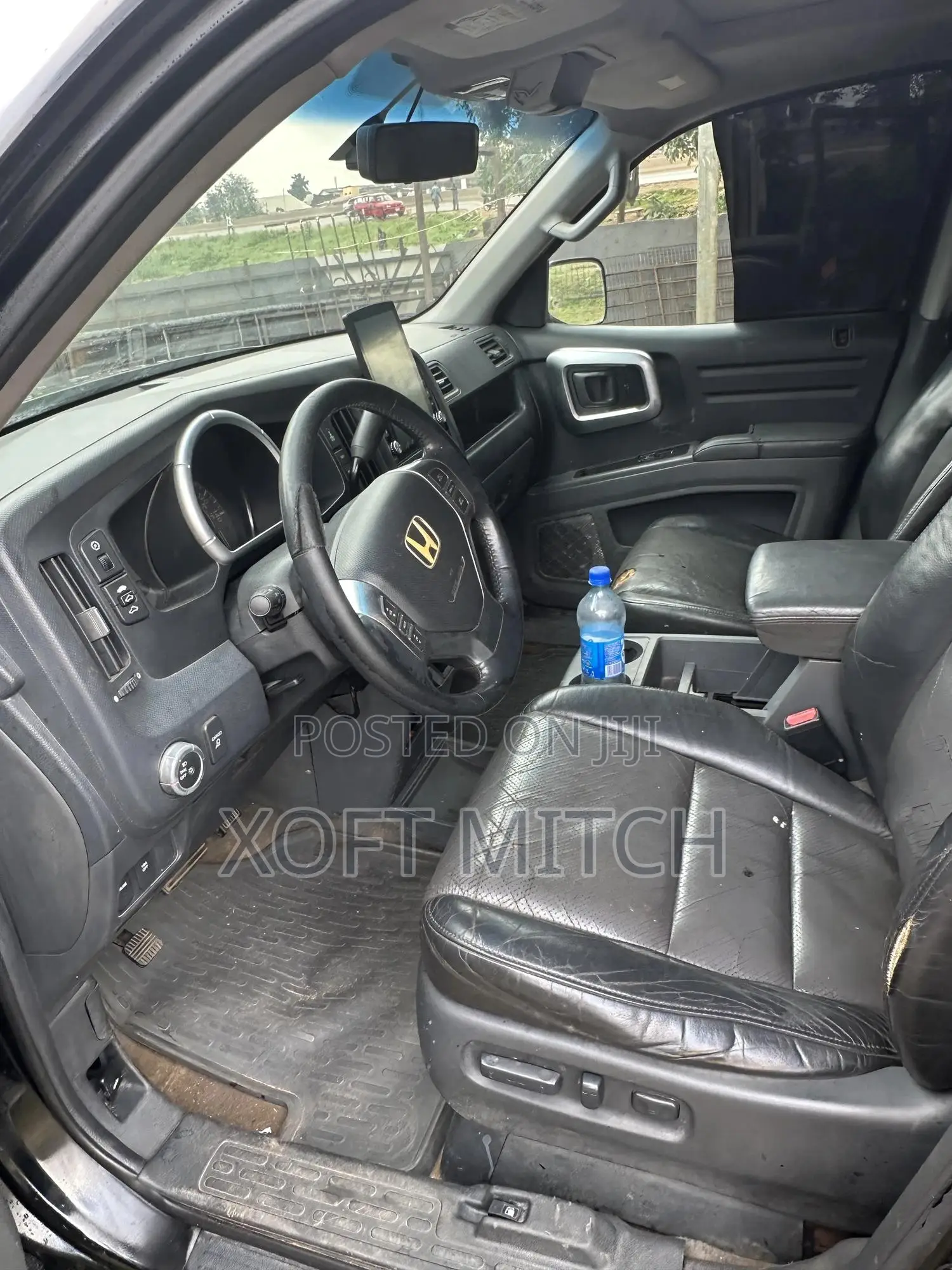 Honda Ridgeline 2008 Black