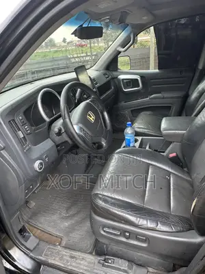 Honda Ridgeline 2008 Black