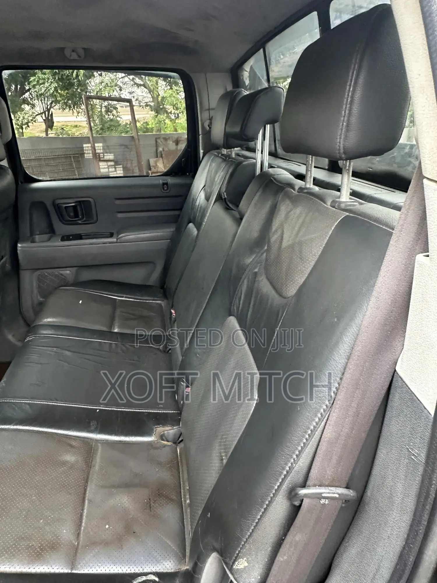 Honda Ridgeline 2008 Black
