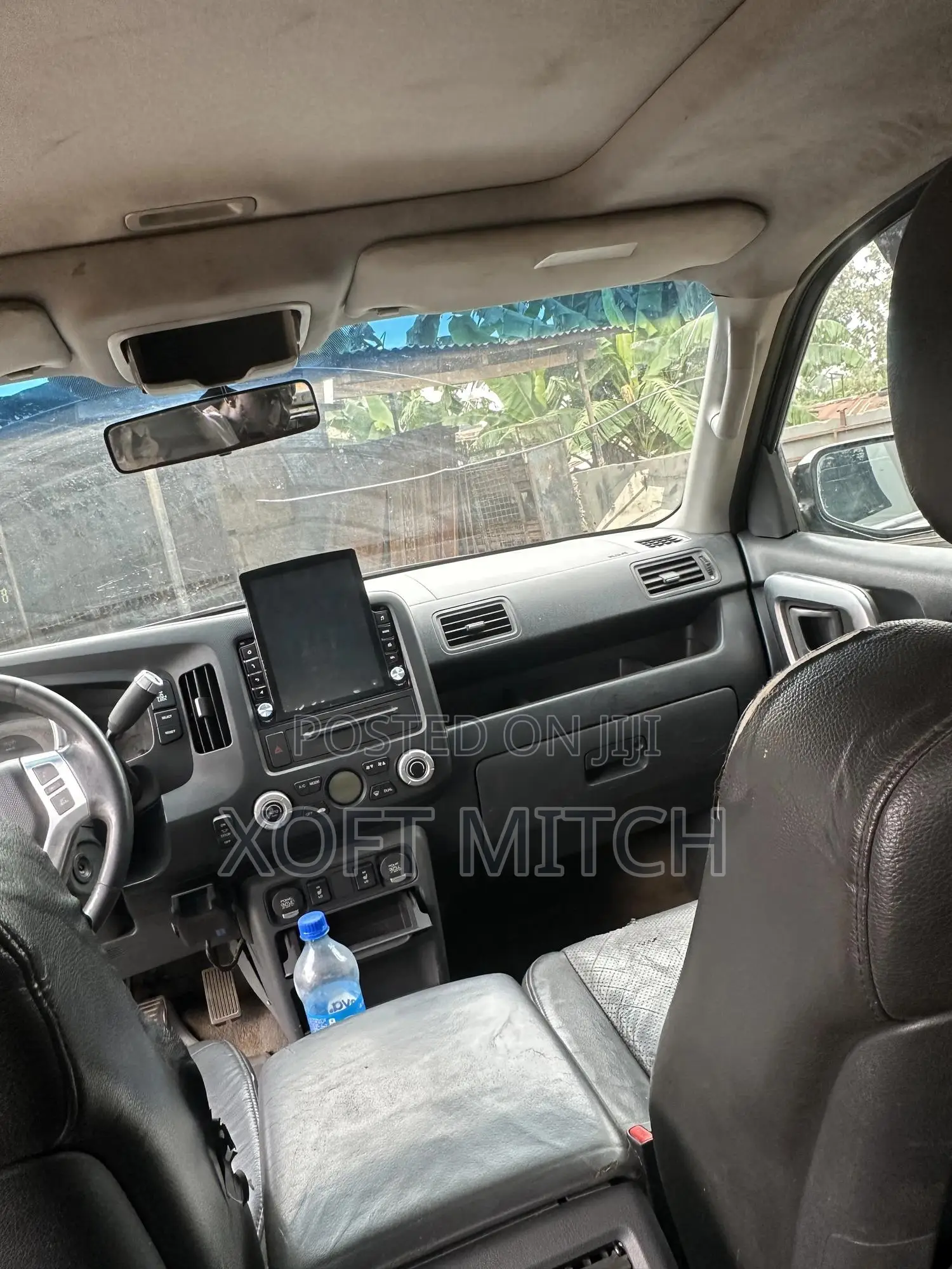Honda Ridgeline 2008 Black