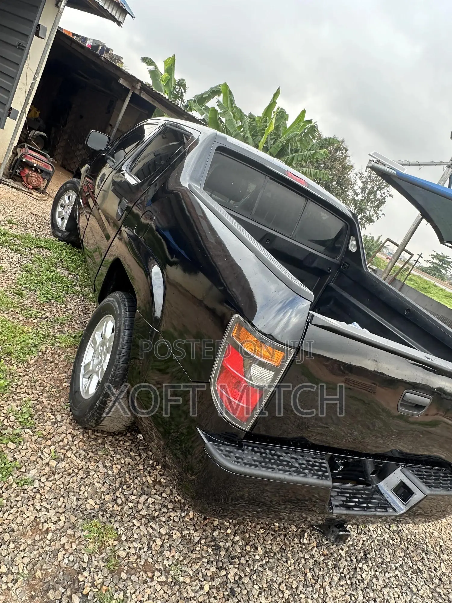 Honda Ridgeline 2008 Black