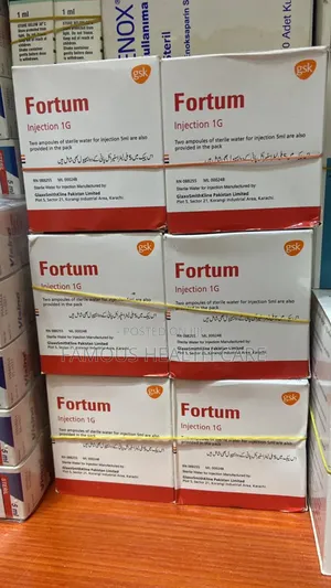 Fortum Injection 1gm