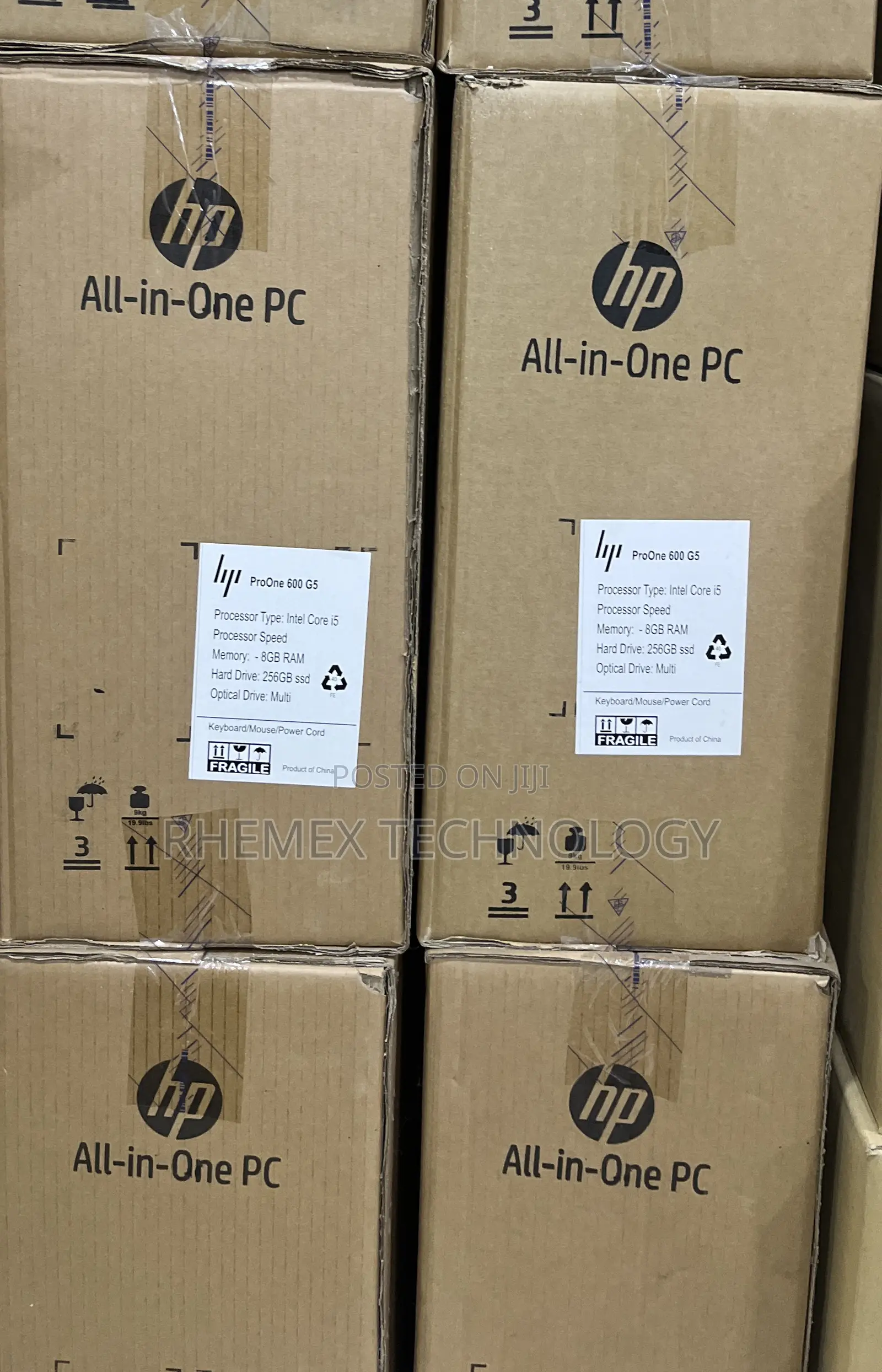 New Desktop Computer HP ProOne 600 8GB Intel Core I5 SSD 256GB