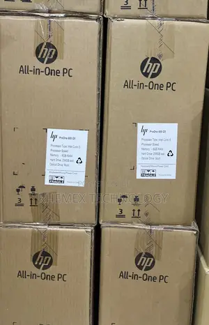 New Desktop Computer HP ProOne 600 8GB Intel Core I5 SSD 256GB