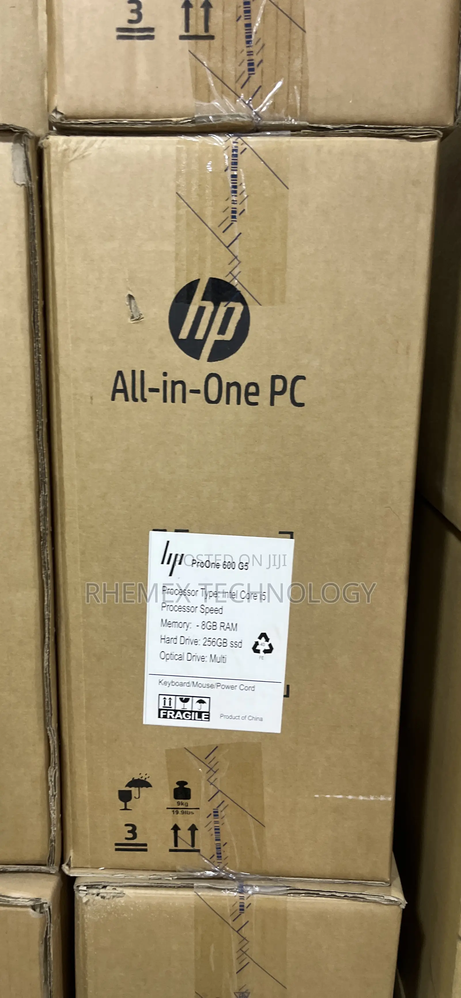 New Desktop Computer HP ProOne 600 8GB Intel Core I5 SSD 256GB