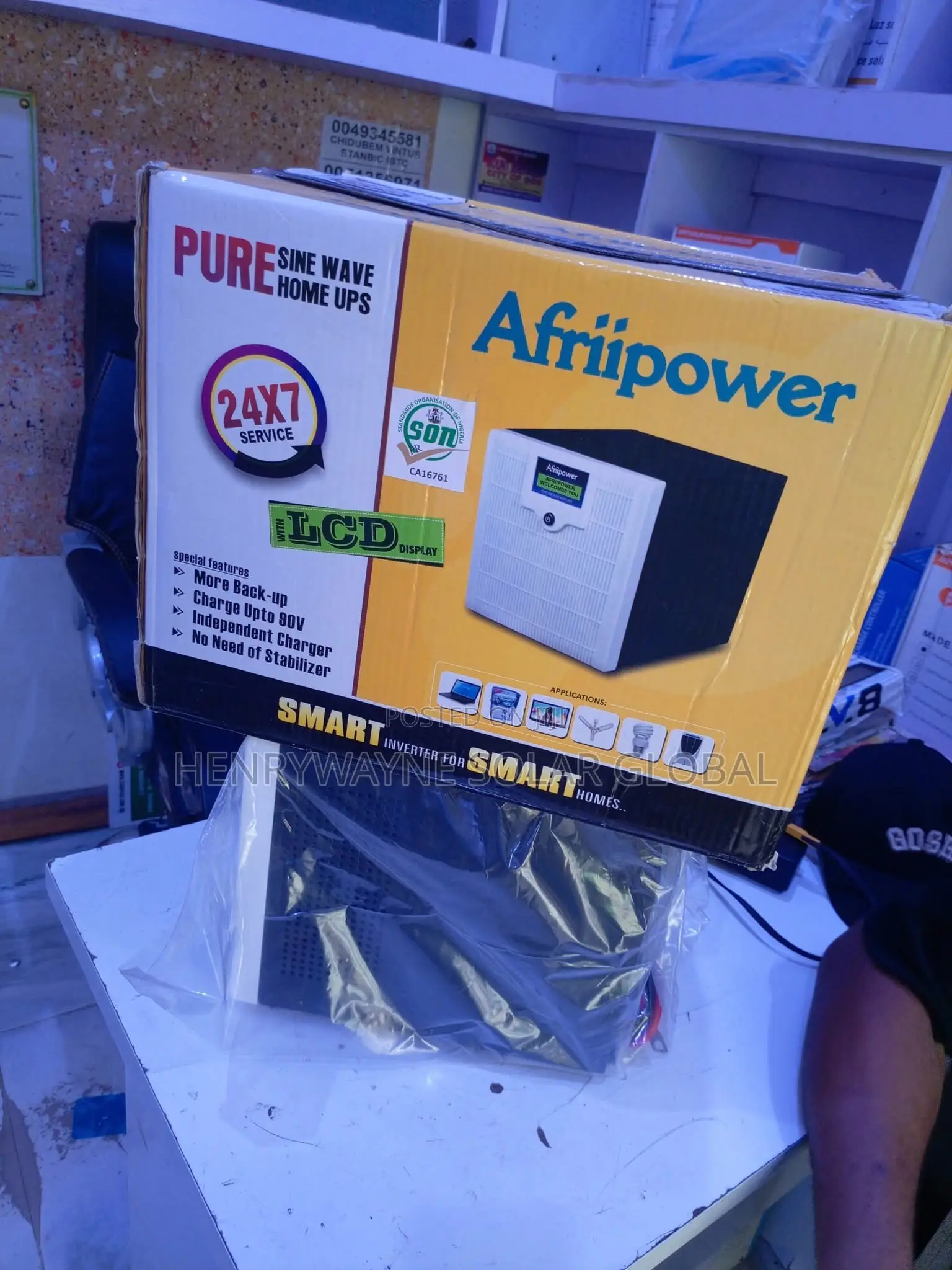 2kva 24v Afripower Inverter