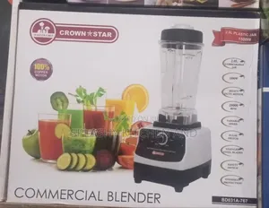 Crown Star Commercial Blender- 1500w