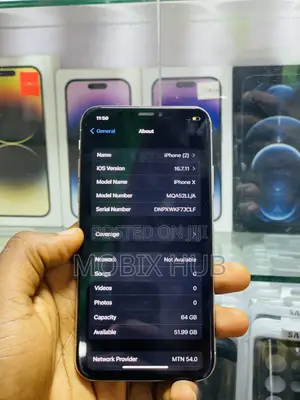Apple iPhone X 64 GB White