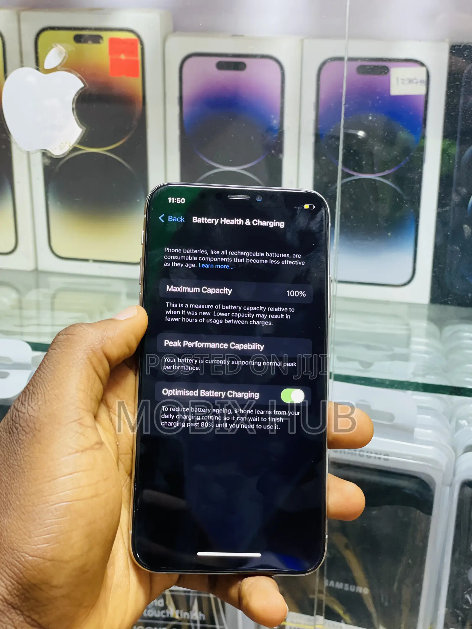 Apple iPhone X 64 GB White