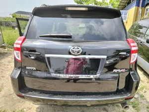 Toyota RAV4 3.5 Sport 4x4 2011 Black