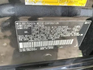 Toyota RAV4 3.5 Sport 4x4 2011 Black