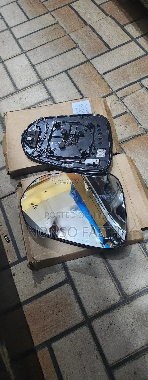 Side Mirror Glass