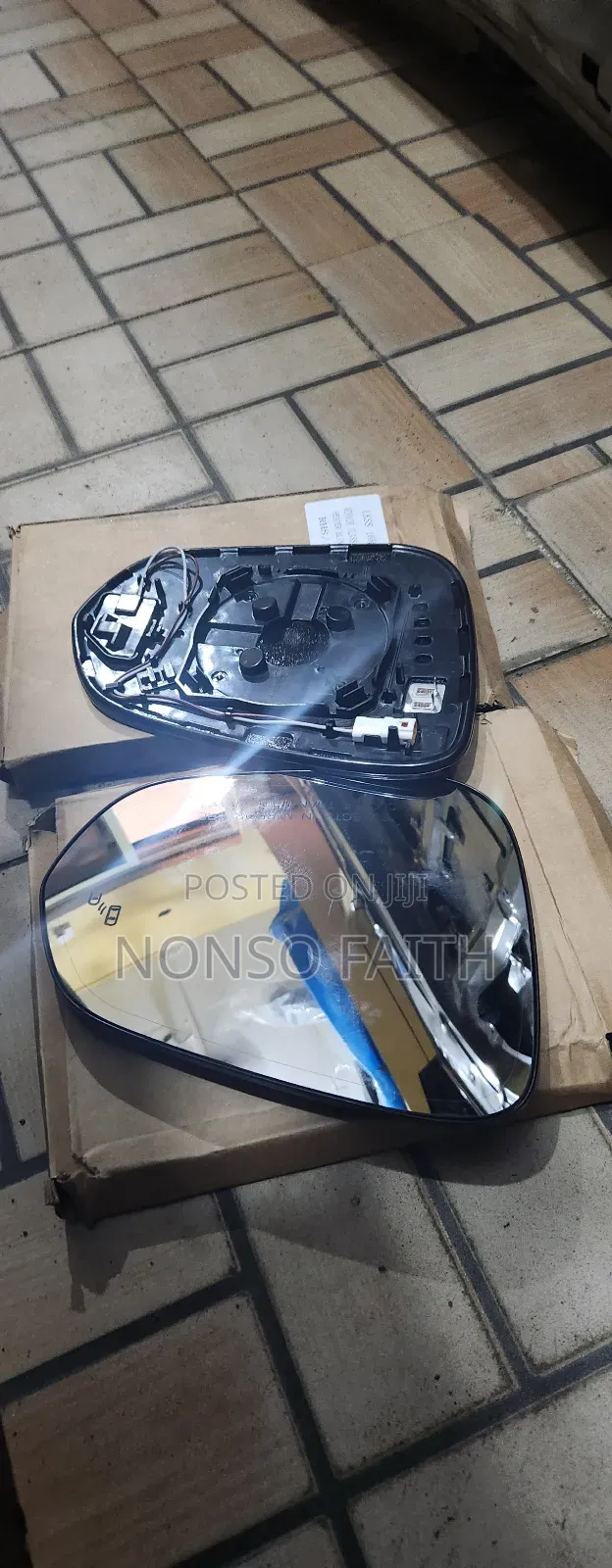 Side Mirror Glass