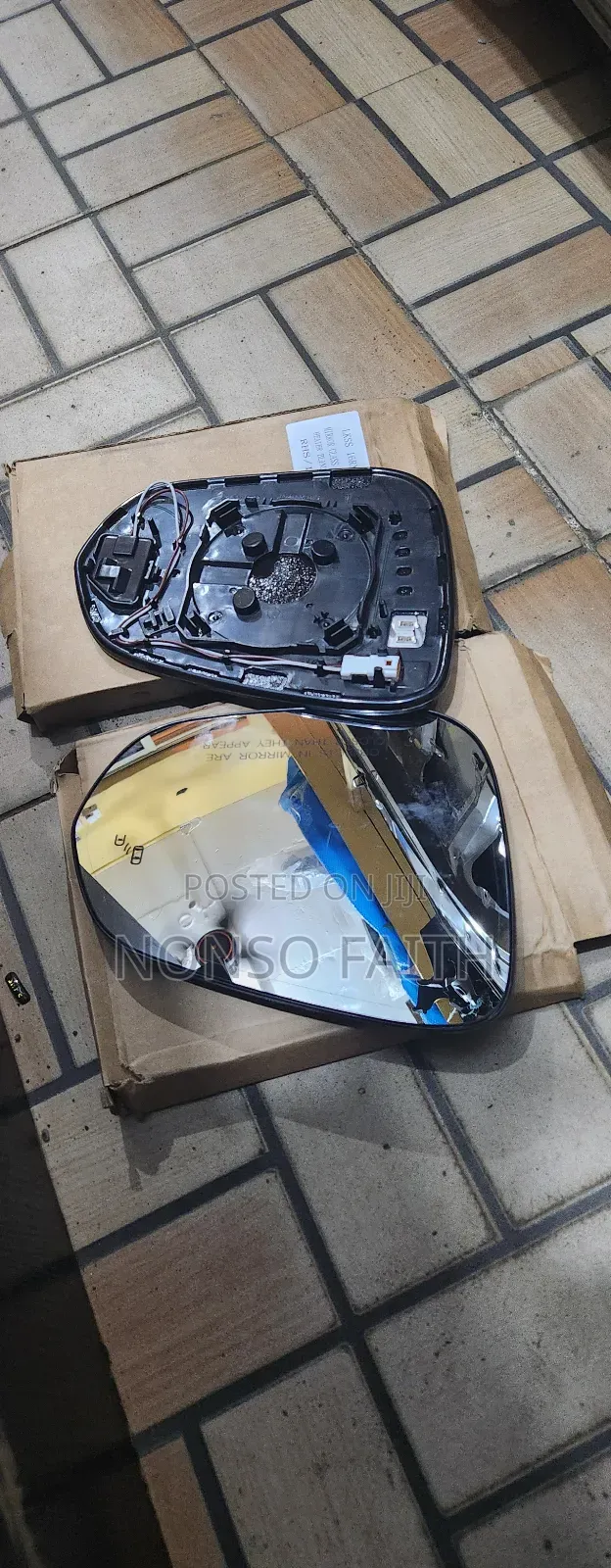 Side Mirror Glass